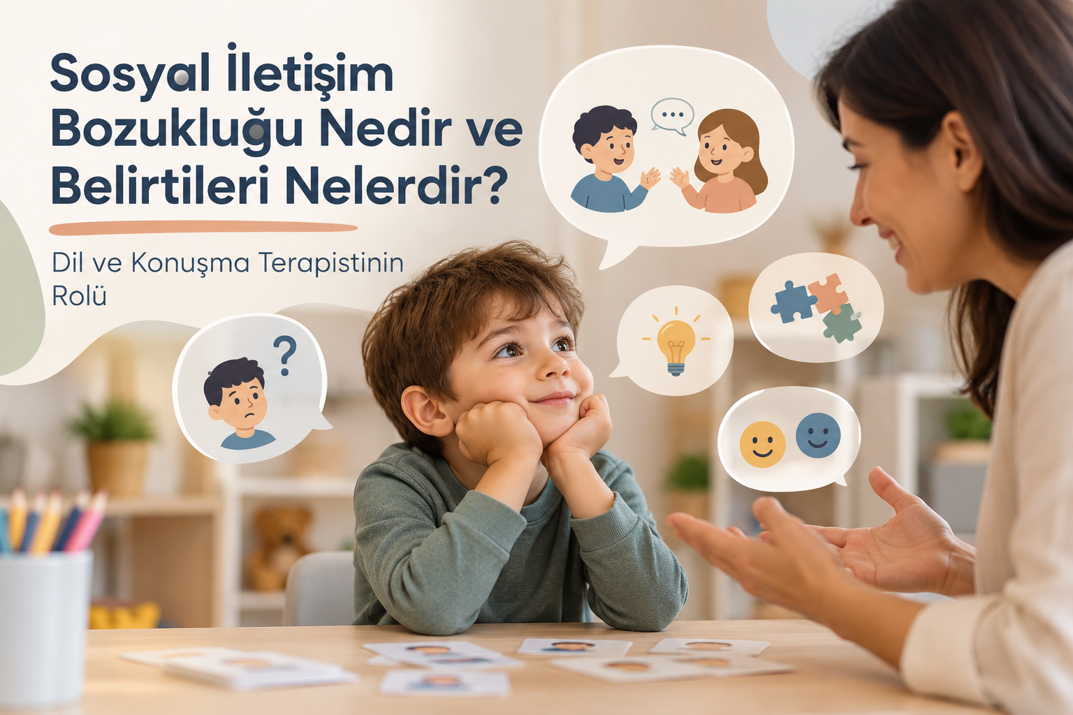 Sosyal İletişim Bozukluğu Nedir ve  Belirtileri Nelerdir? 