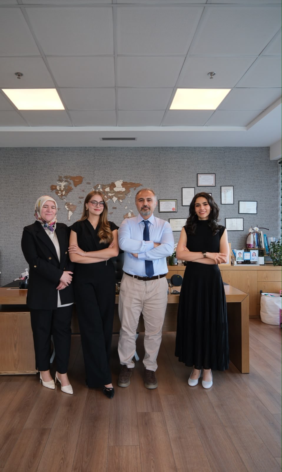 Danışan ailelerimize güven veren, sıcak bir klinik deneyimi