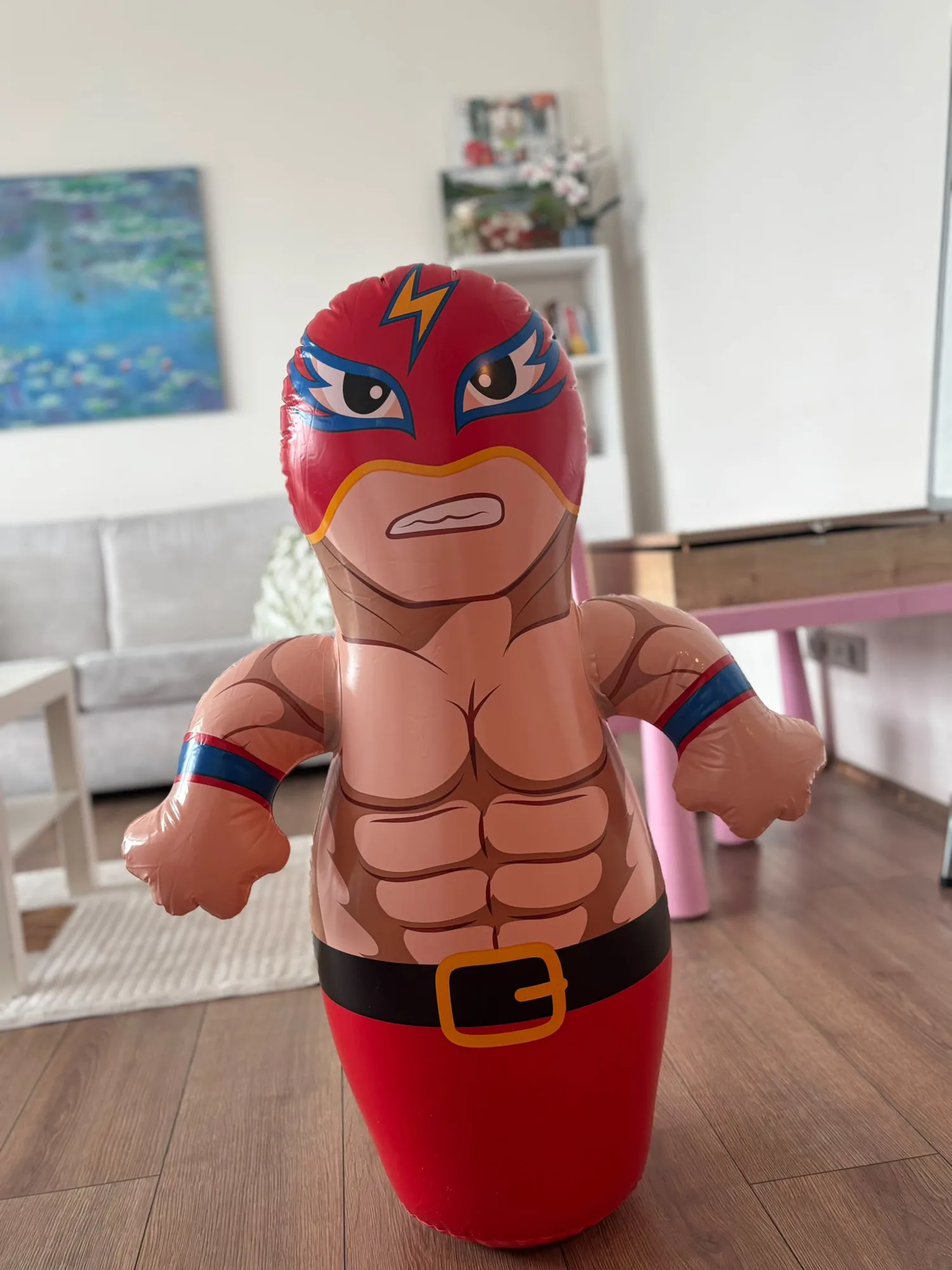 Terapi odasından bir detay