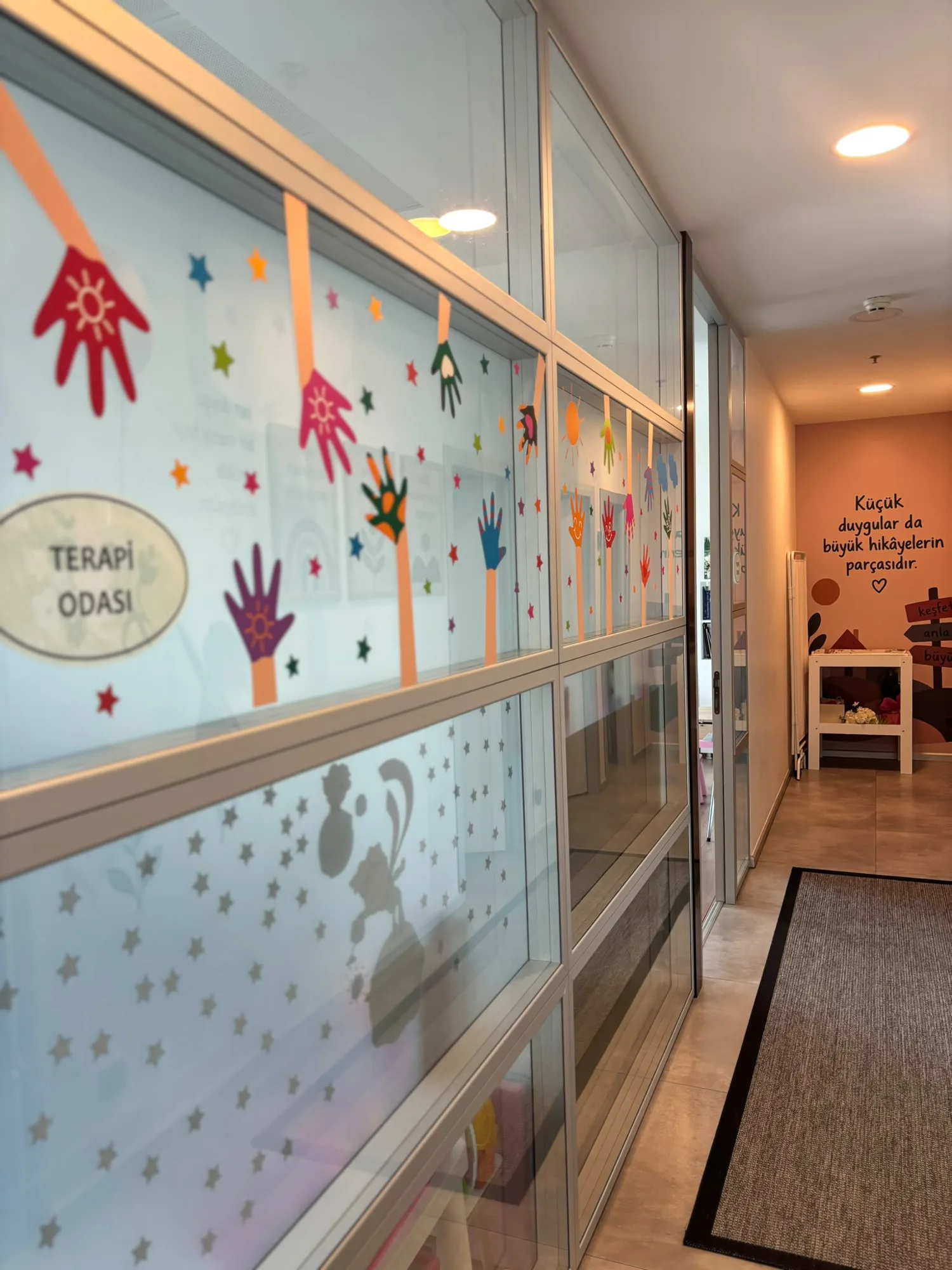 Kliniğimizin sıcak ve güvenli bekleme alanı