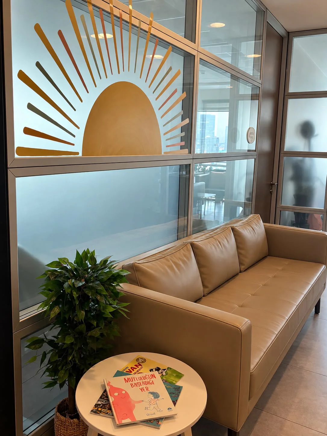 Kliniğimizin sıcak ve güvenli bekleme alanı