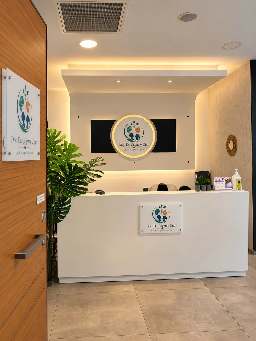 Kliniğimizin sıcak ve güvenli bekleme alanı