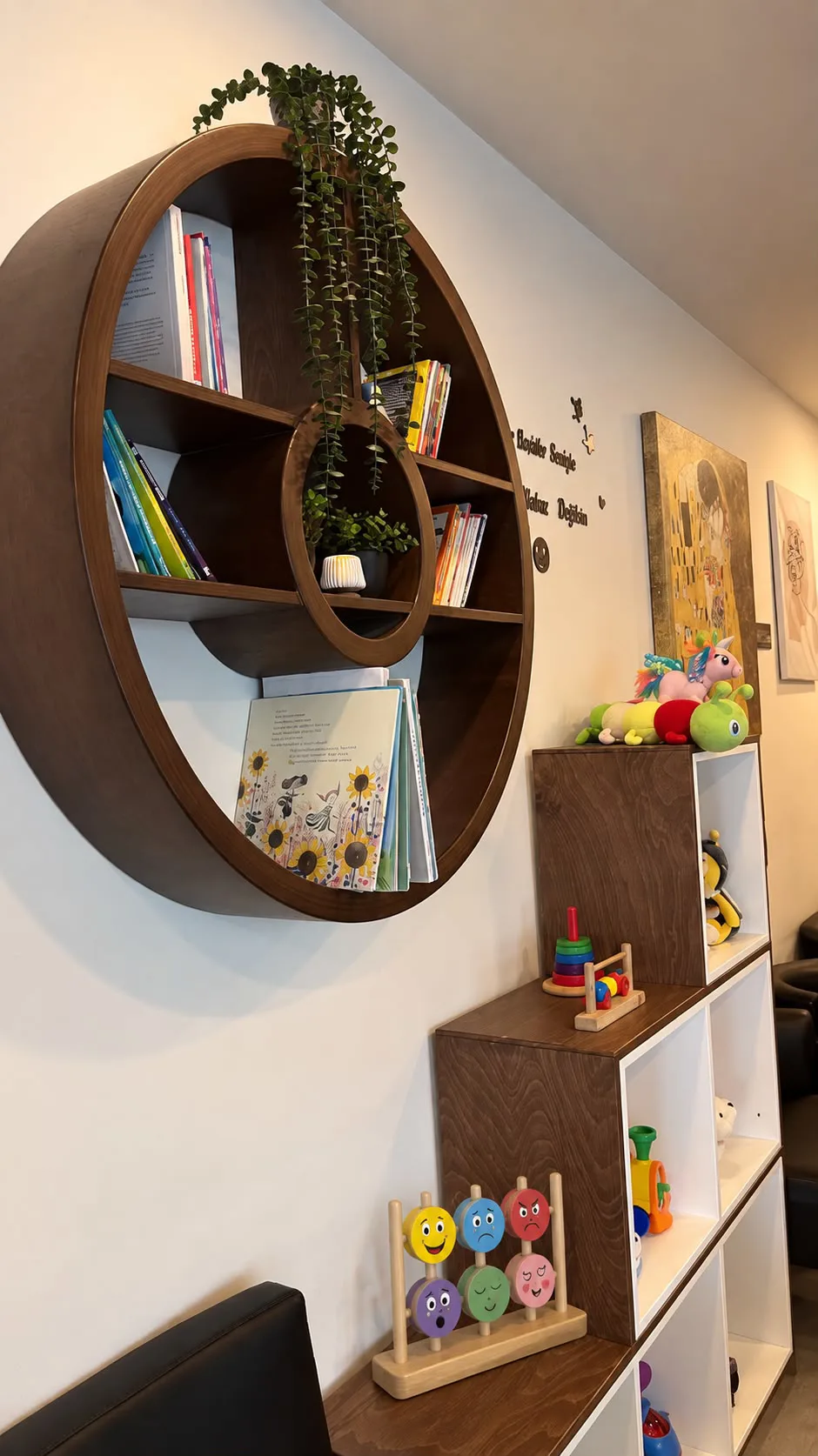 Kliniğimizin sıcak ve güvenli bekleme alanı