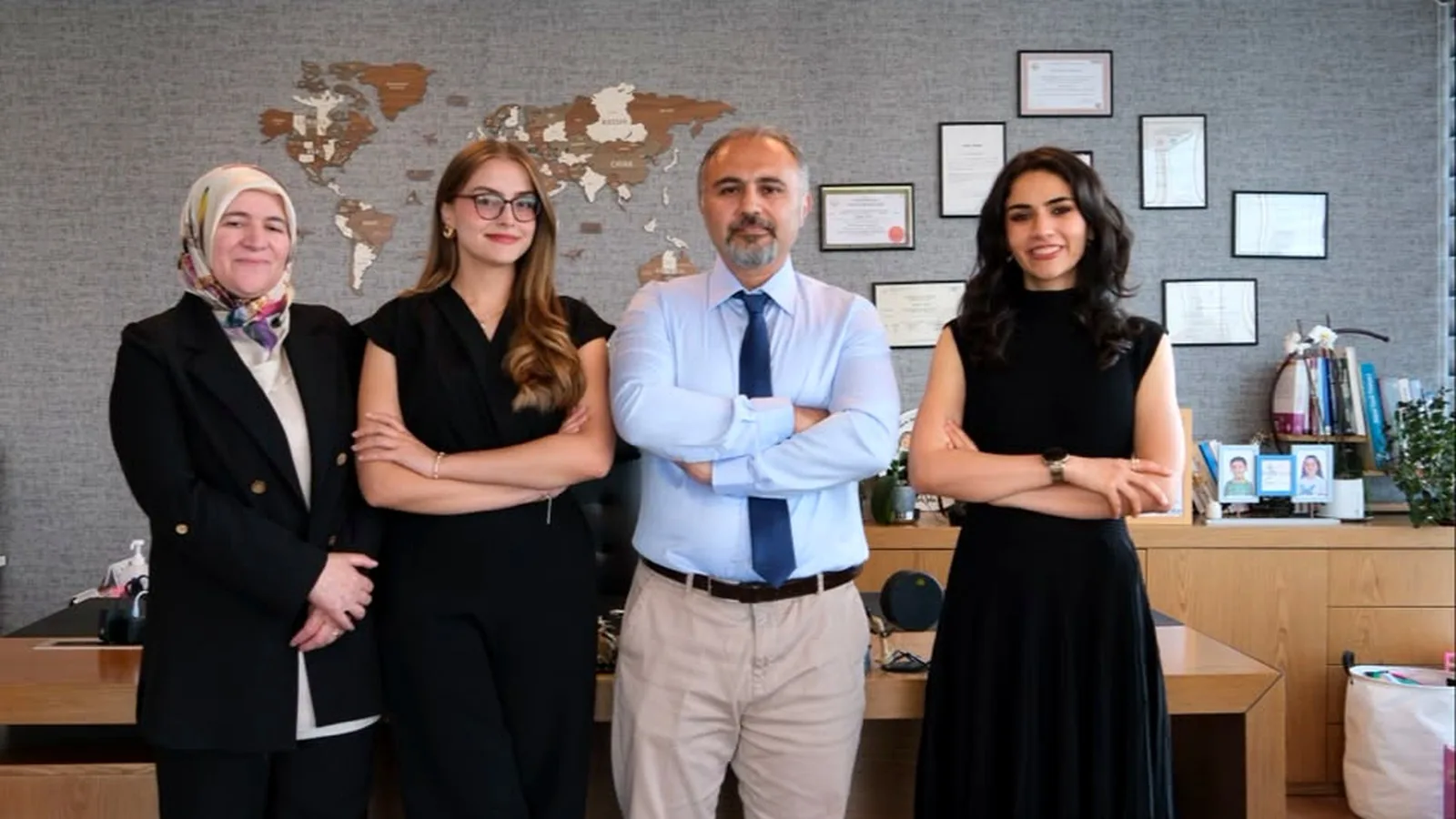 Danışan ailelerimize güven veren, sıcak bir klinik deneyimi