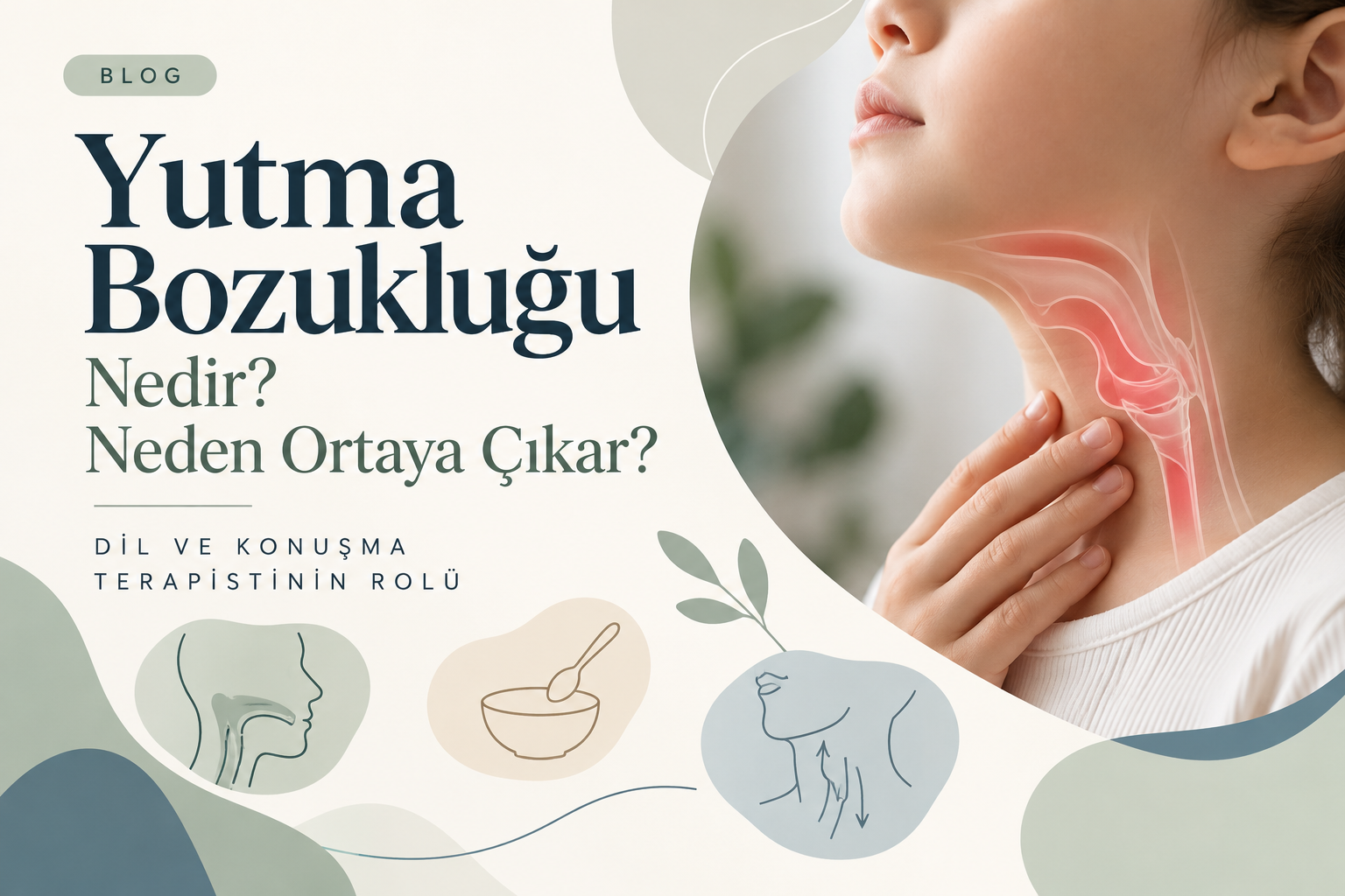 Yutma Bozukluğu Nedir? Neden Ortaya Çıkar?
